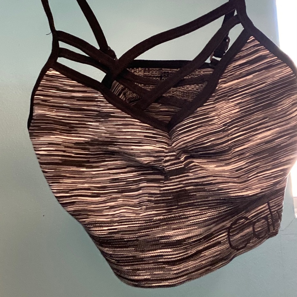 calvin klein sports bra